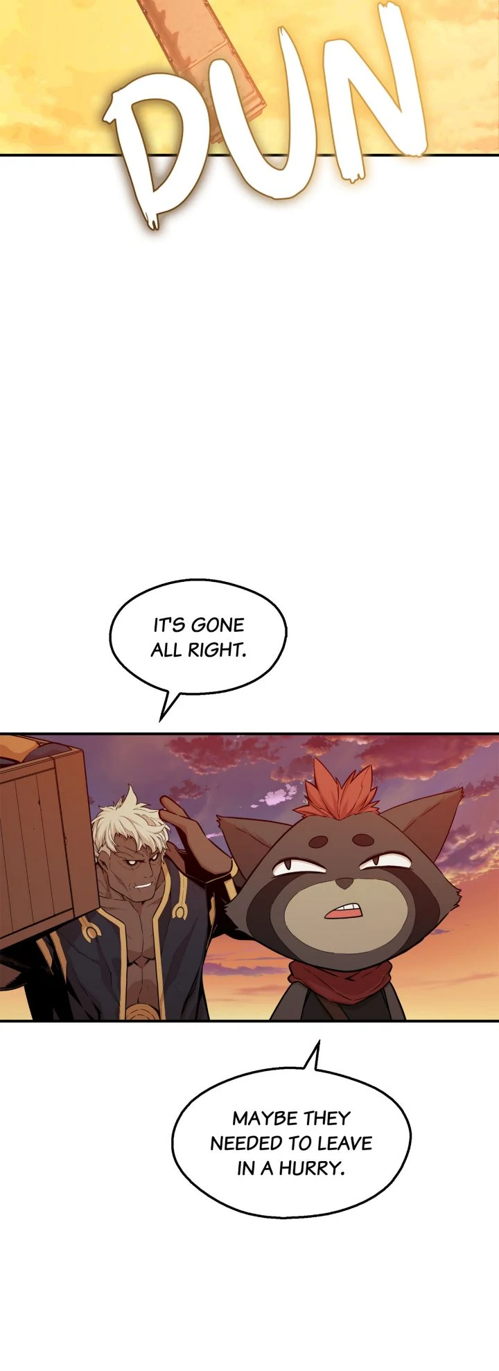 Summoners War: Captain Eve chapter 32 page 37