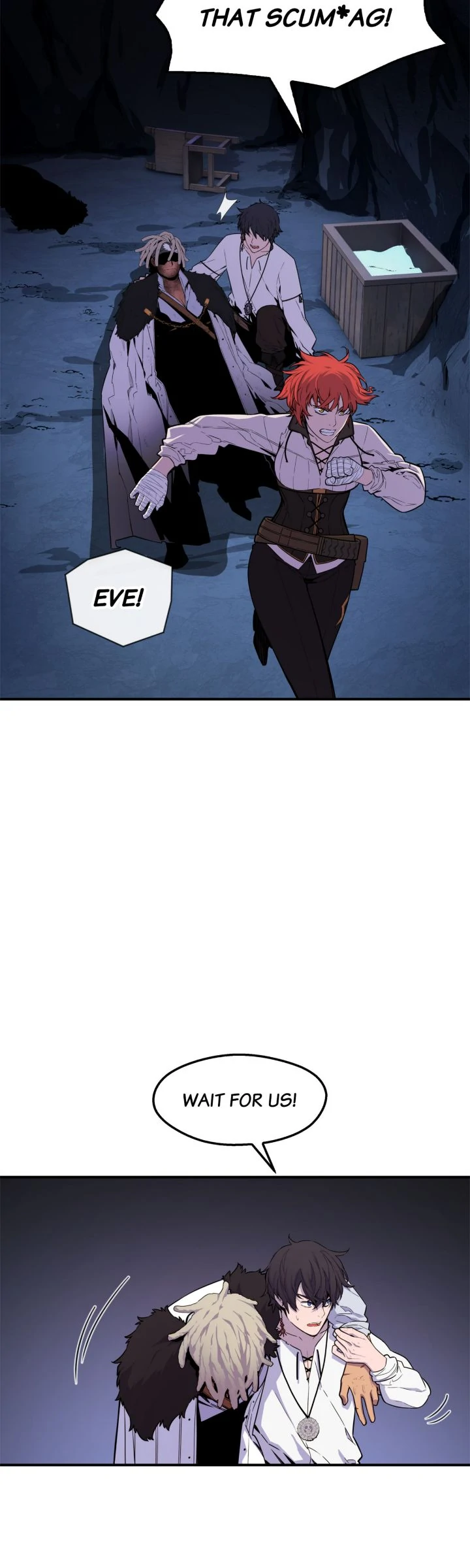Summoners War: Captain Eve chapter 35 page 41