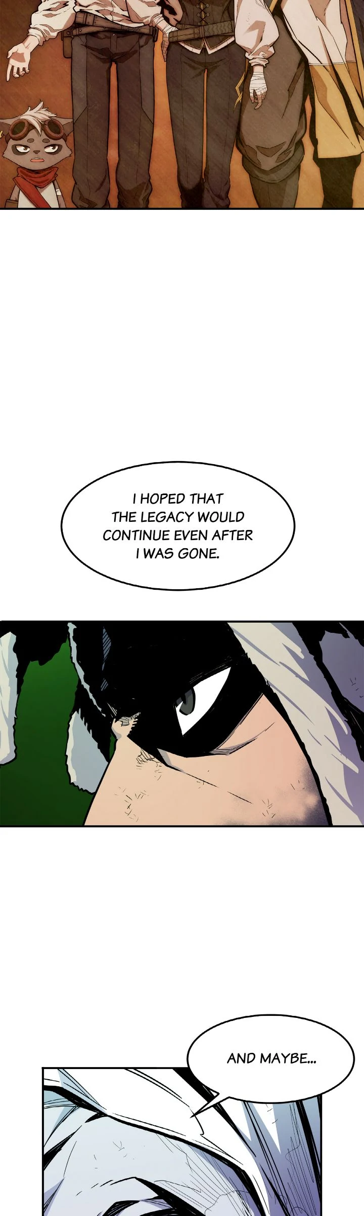 Summoners War: Captain Eve chapter 38 page 28