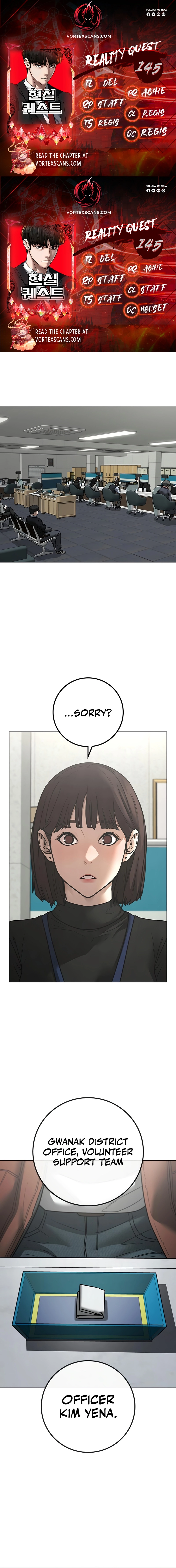 Reality Quest chapter 145 page 1