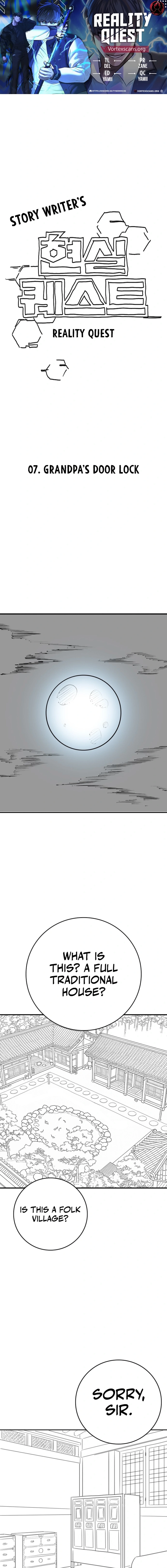 Reality Quest chapter 164.93 page 1