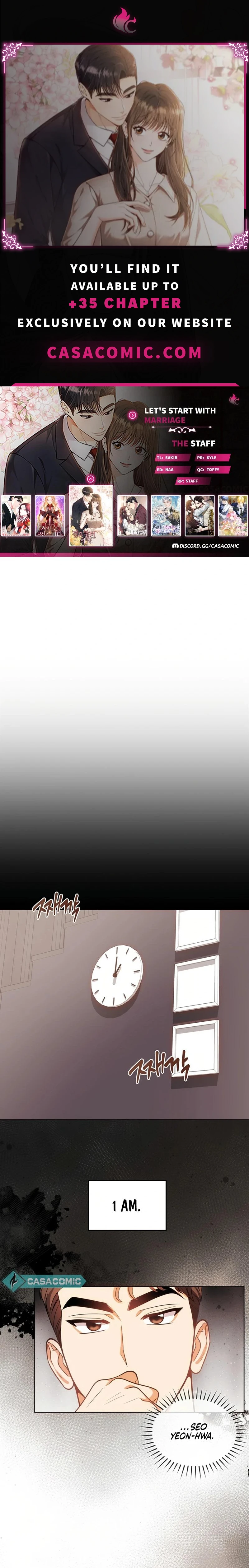 Let’s Start With Marriage chapter 12 page 1
