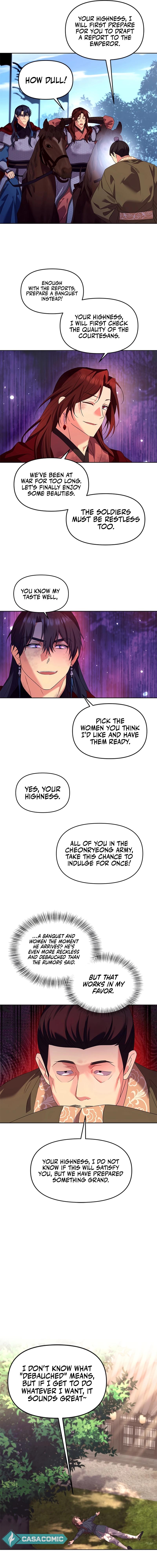Giraffe Flower chapter 21 page 9