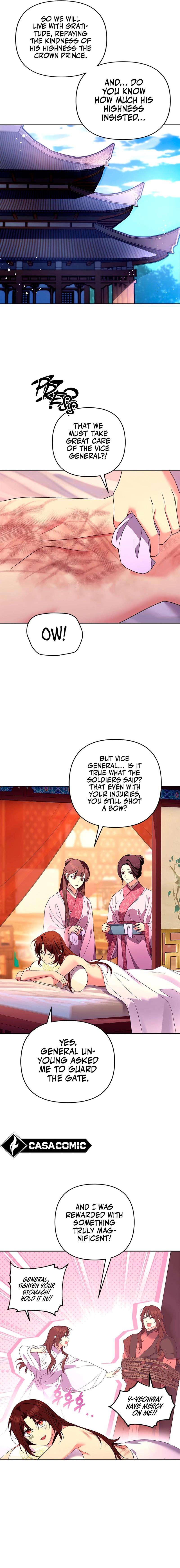 Giraffe Flower chapter 34 page 8