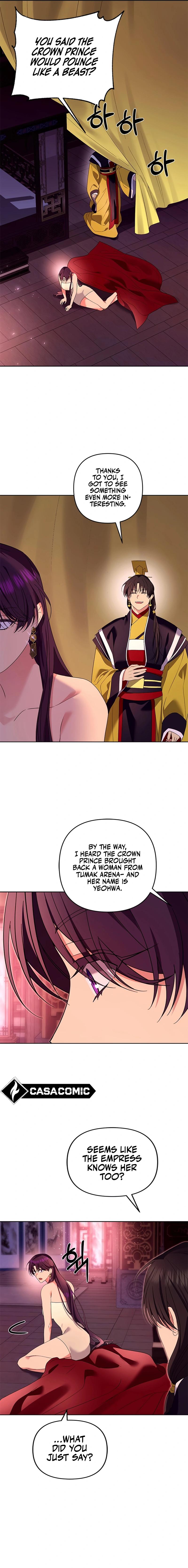 Giraffe Flower chapter 37 page 8