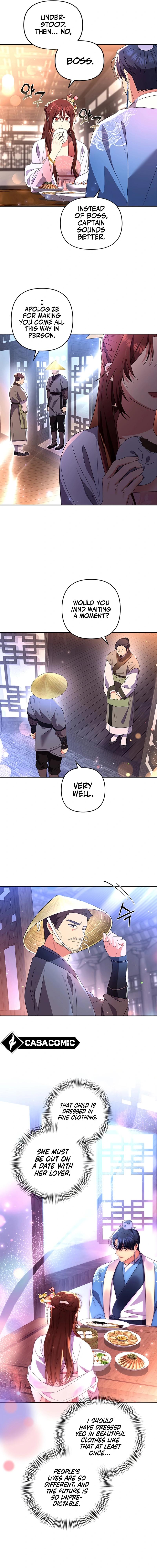 Giraffe Flower chapter 41 page 8