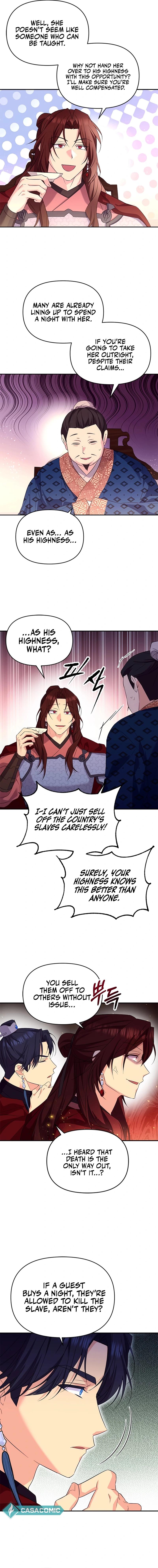 Giraffe Flower chapter 8 page 8