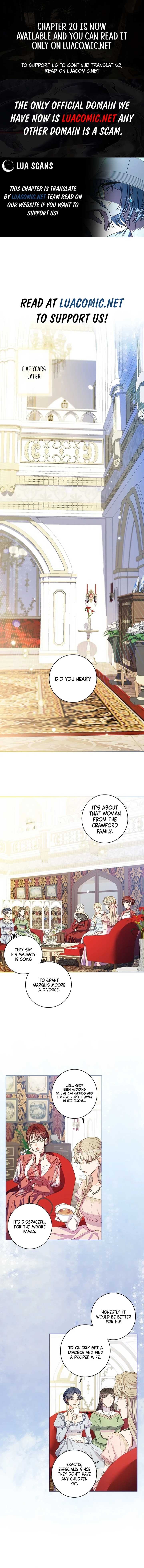 Spring Breeze of the Wasteland chapter 2 page 1
