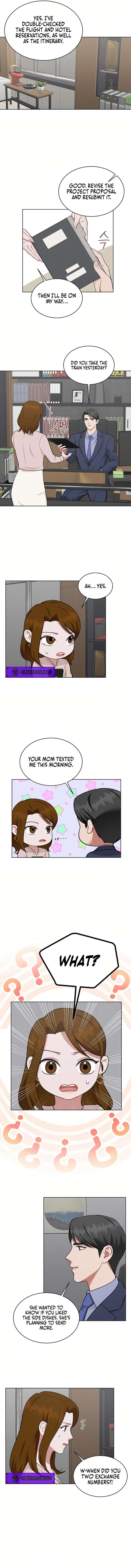 Inside the Elevator chapter 21 page 10