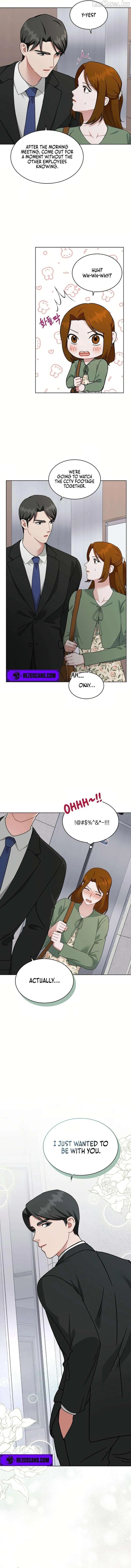 Inside the Elevator chapter 31 page 9