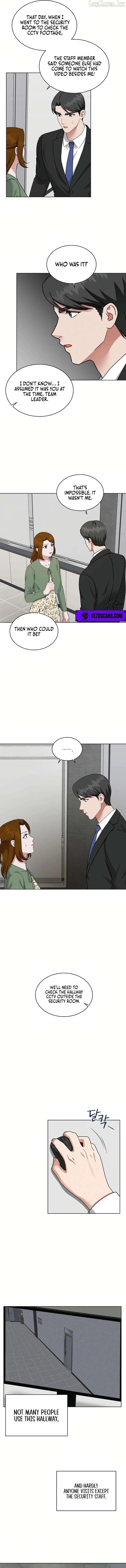 Inside the Elevator chapter 31 page 12