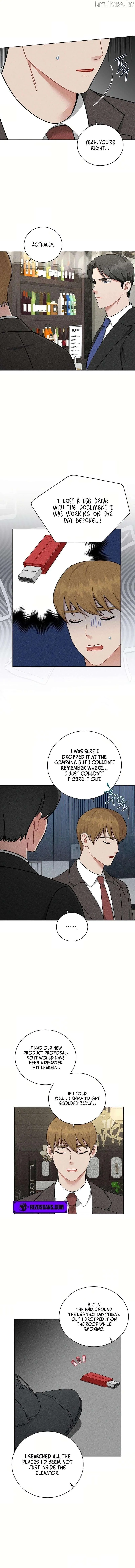 Inside the Elevator chapter 32 page 9