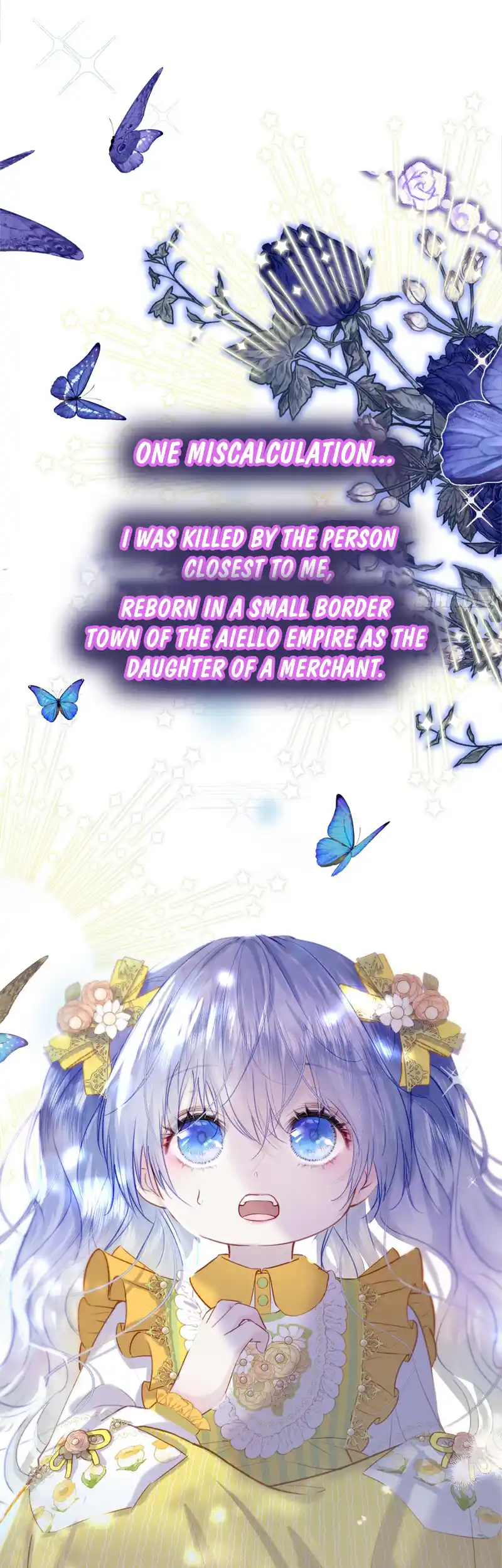 After Being Reborn I Was Surrounded by Enemy Cubs chapter 0 page 6