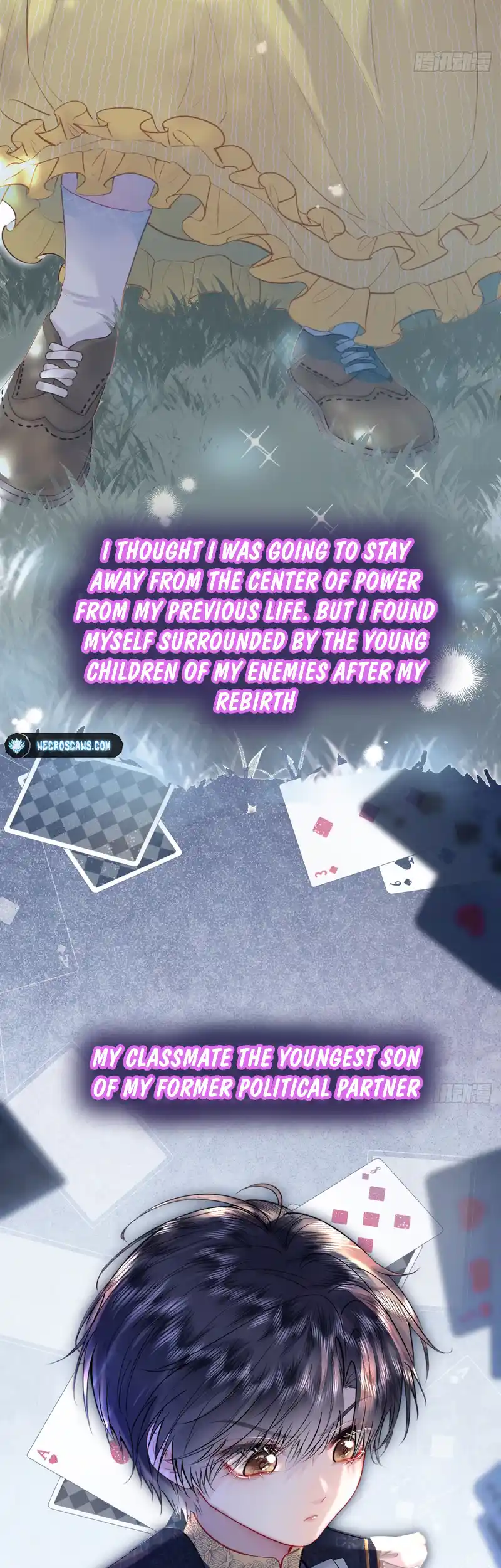 After Being Reborn I Was Surrounded by Enemy Cubs chapter 0 page 7