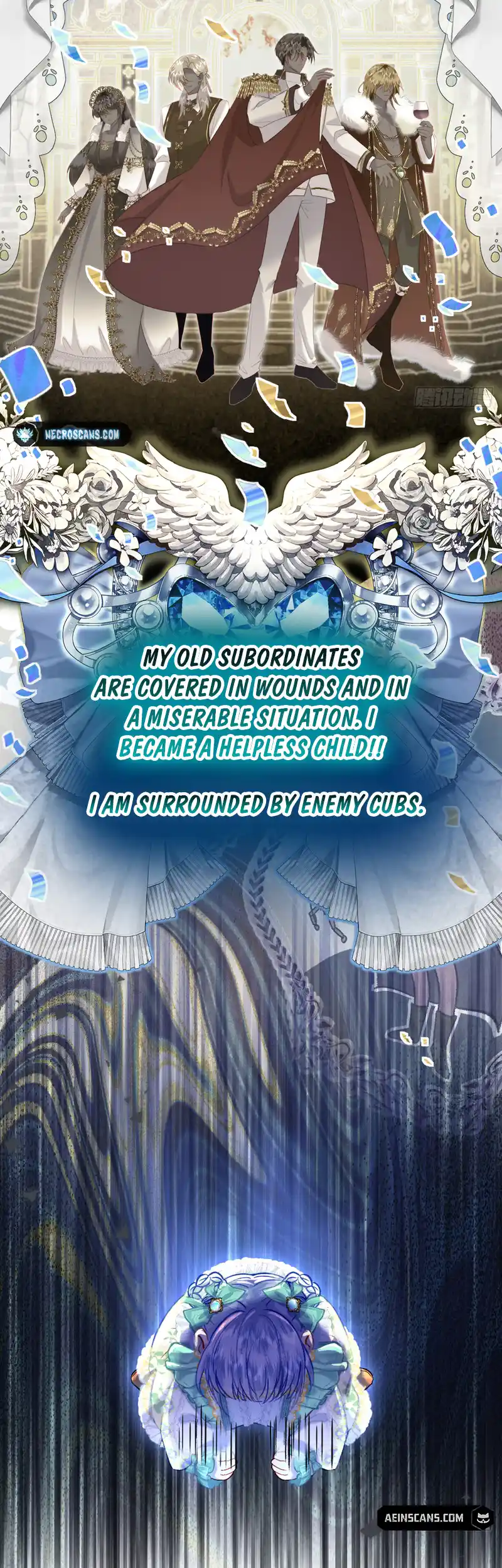After Being Reborn I Was Surrounded by Enemy Cubs chapter 0 page 13