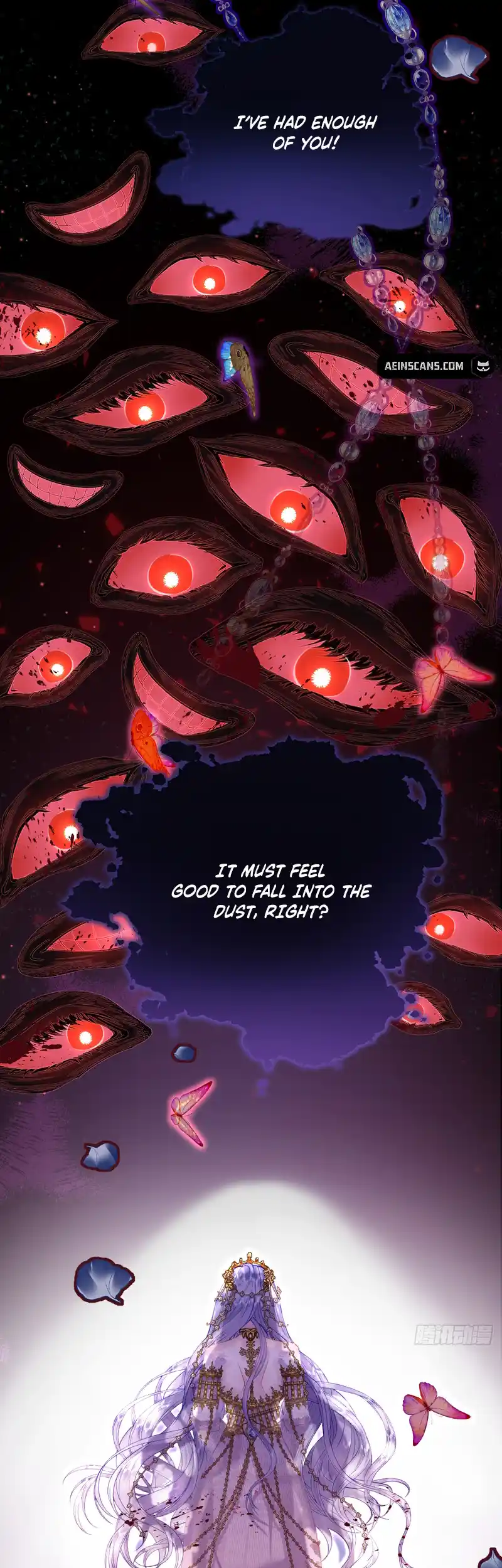 After Being Reborn I Was Surrounded by Enemy Cubs chapter 2 page 13