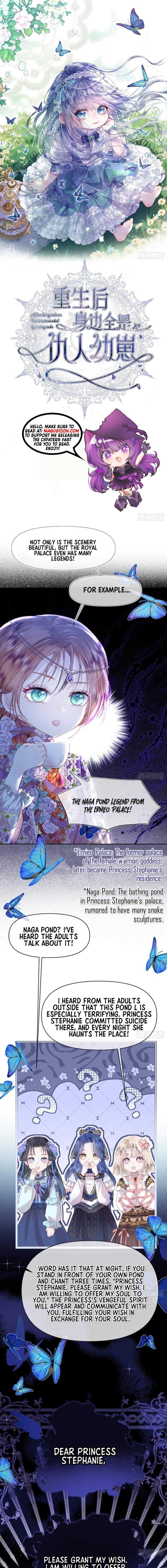 After Being Reborn I Was Surrounded by Enemy Cubs chapter 3 page 1