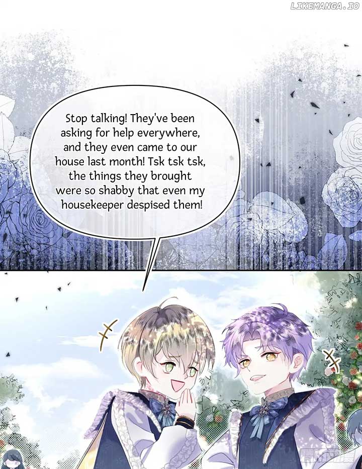 After Being Reborn I Was Surrounded by Enemy Cubs chapter 8 page 1