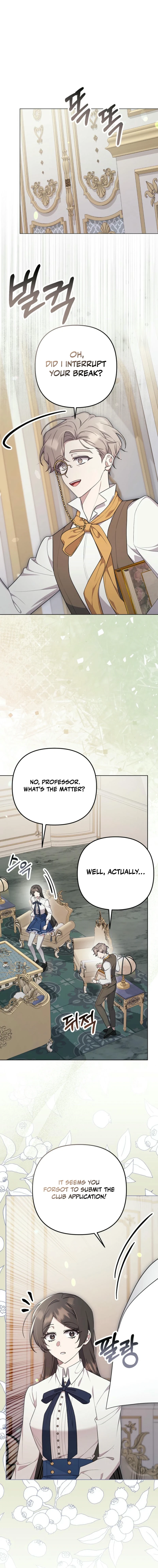 The Heroine’s Friend Strikes Back chapter 27 page 3
