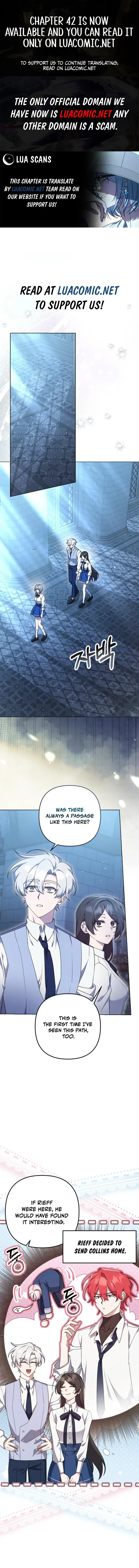 The Heroine’s Friend Strikes Back chapter 38 page 1