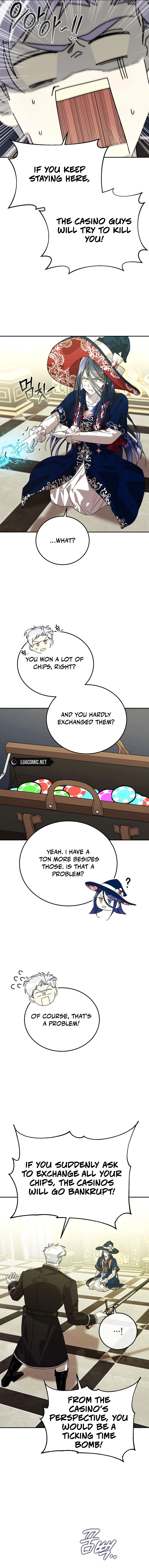 How to Live as a Tyrant’s Spoiled Brat chapter 13 page 12