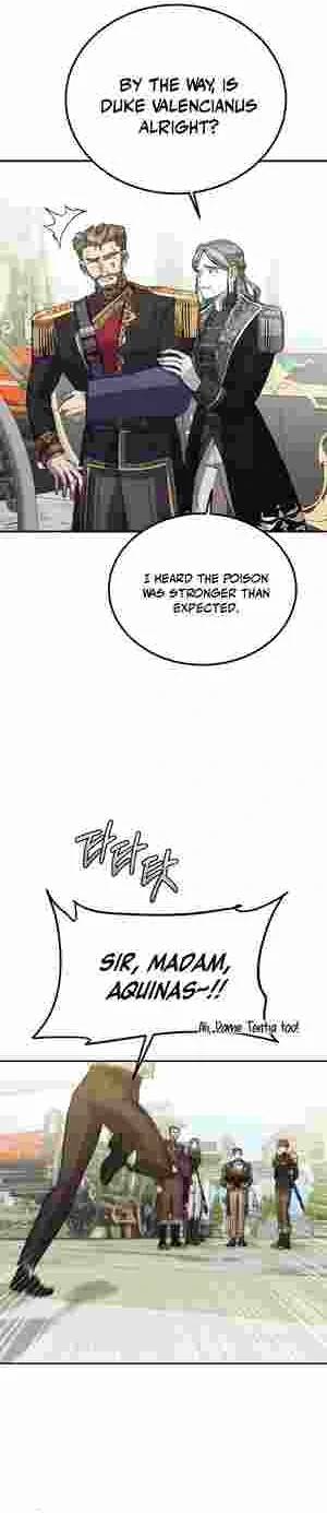 How to Live as a Tyrant’s Spoiled Brat chapter 19 page 27