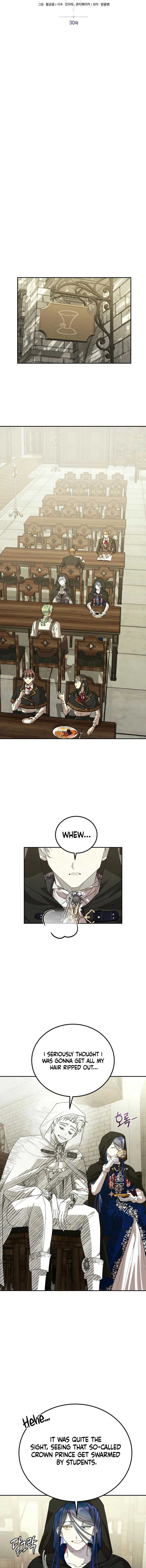 How to Live as a Tyrant’s Spoiled Brat chapter 30 page 3