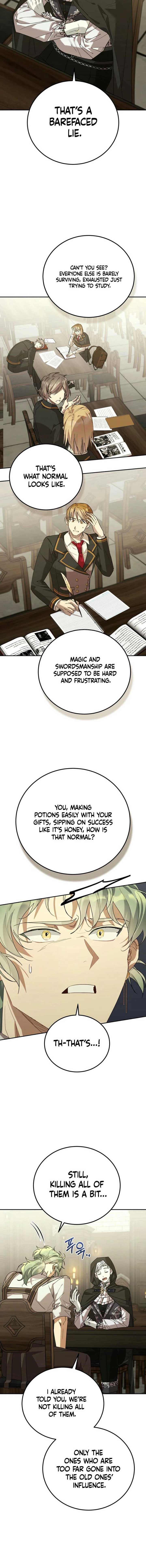 How to Live as a Tyrant’s Spoiled Brat chapter 30 page 8