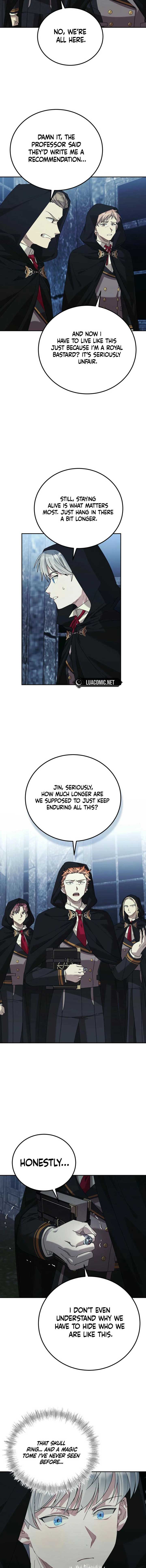 How to Live as a Tyrant’s Spoiled Brat chapter 30 page 10