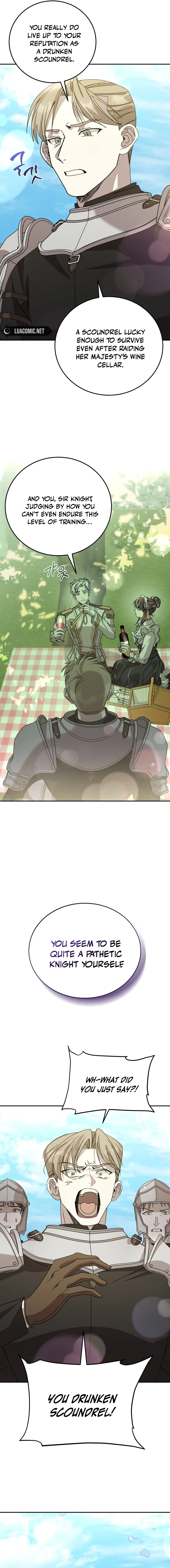 How to Live as a Tyrant’s Spoiled Brat chapter 4 page 11