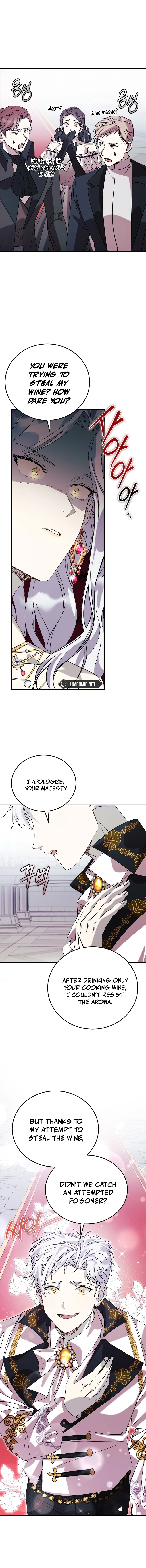How to Live as a Tyrant’s Spoiled Brat chapter 4 page 3