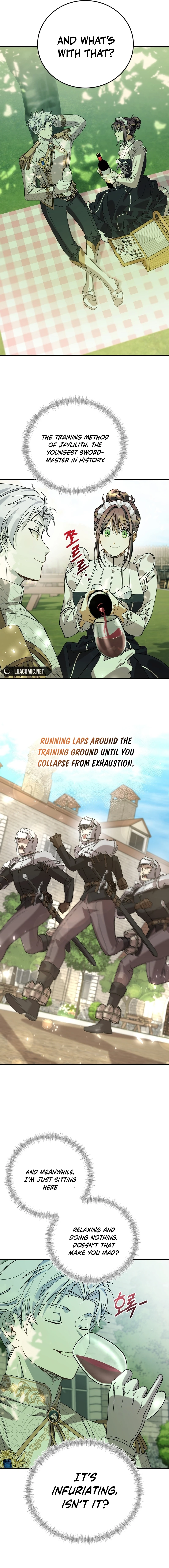 How to Live as a Tyrant’s Spoiled Brat chapter 4 page 9