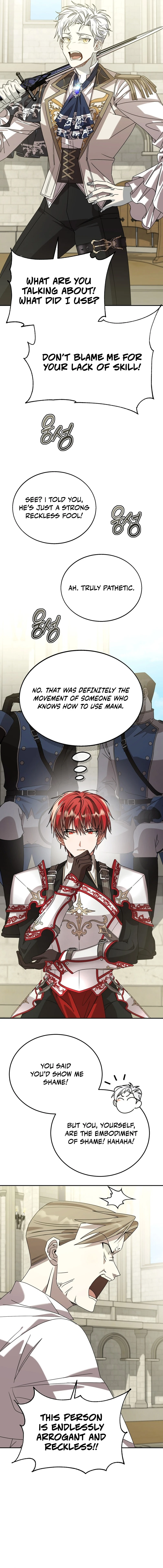 How to Live as a Tyrant’s Spoiled Brat chapter 5 page 11