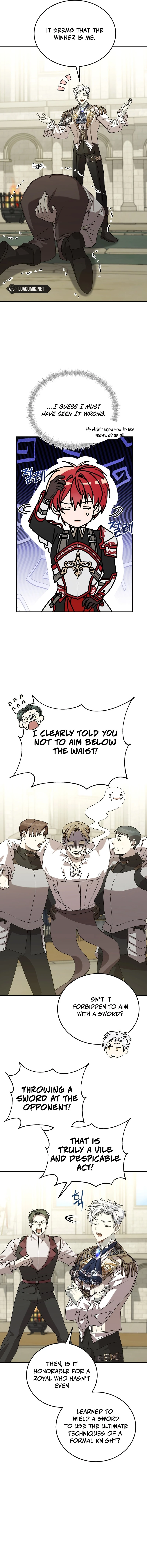 How to Live as a Tyrant’s Spoiled Brat chapter 5 page 14
