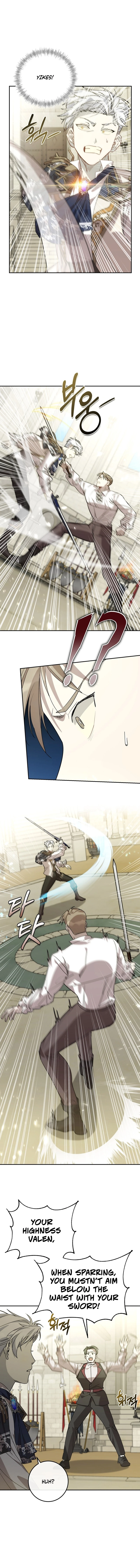 How to Live as a Tyrant’s Spoiled Brat chapter 5 page 3