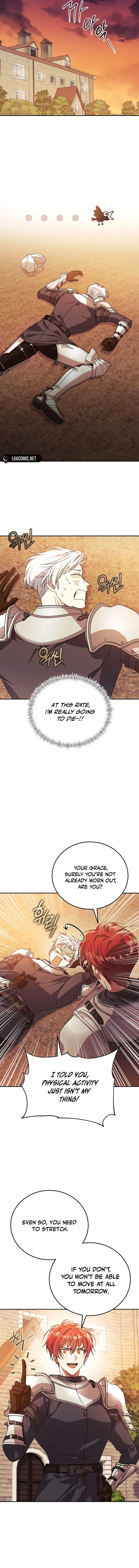 How to Live as a Tyrant’s Spoiled Brat chapter 6 page 7