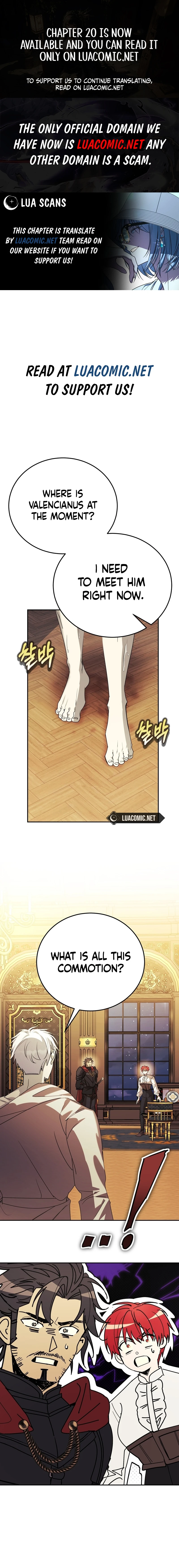How to Live as a Tyrant’s Spoiled Brat chapter 7 page 1