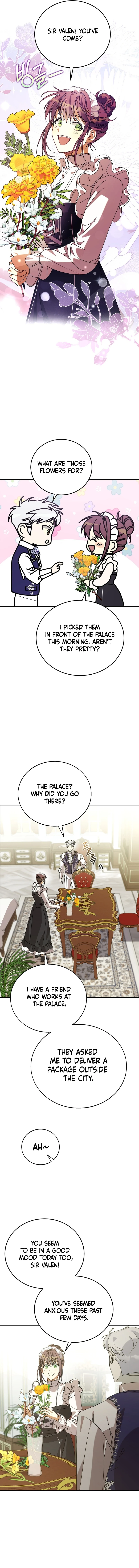 How to Live as a Tyrant’s Spoiled Brat chapter 7 page 13