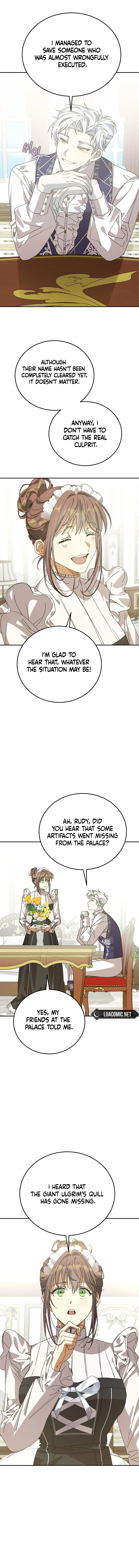 How to Live as a Tyrant’s Spoiled Brat chapter 7 page 14