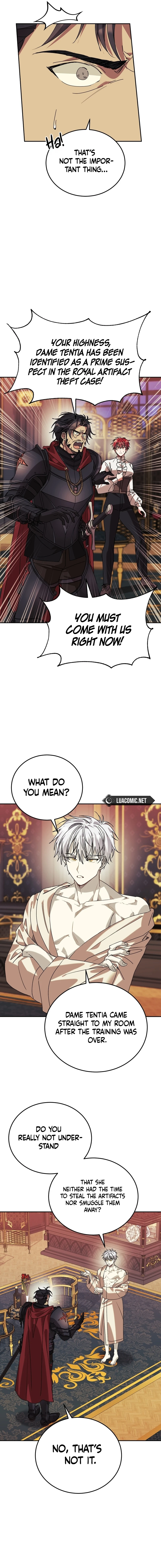 How to Live as a Tyrant’s Spoiled Brat chapter 7 page 3