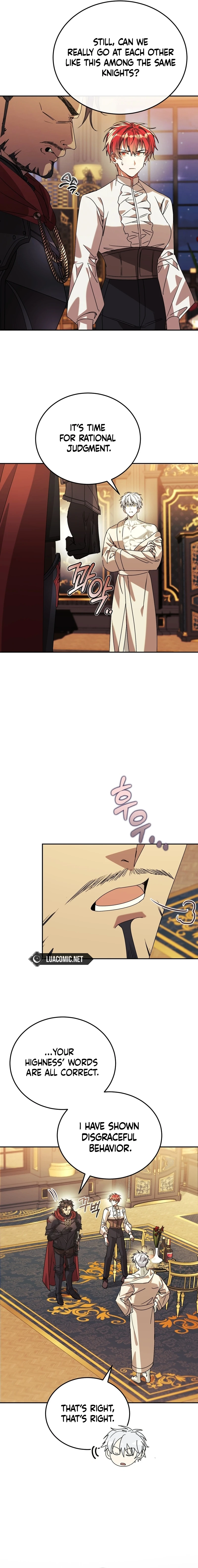 How to Live as a Tyrant’s Spoiled Brat chapter 7 page 5