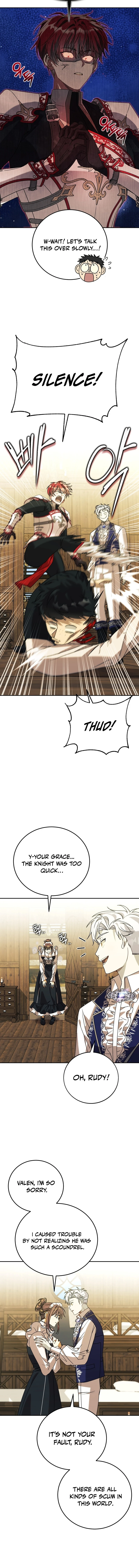 How to Live as a Tyrant’s Spoiled Brat chapter 8 page 11