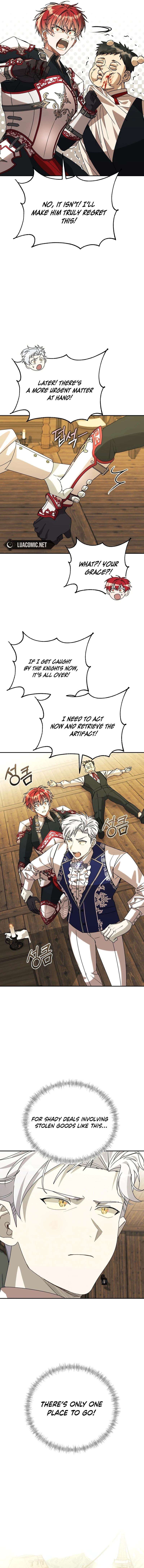 How to Live as a Tyrant’s Spoiled Brat chapter 8 page 13