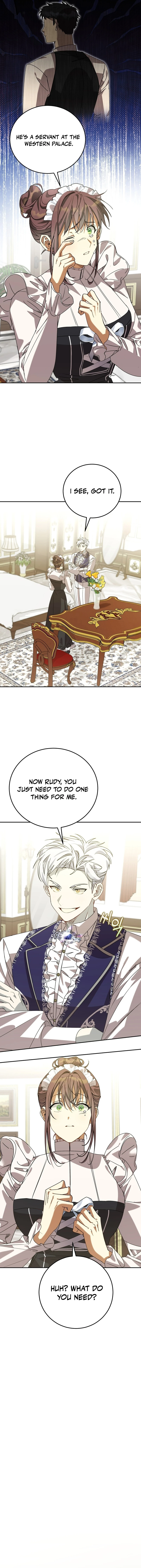 How to Live as a Tyrant’s Spoiled Brat chapter 8 page 3