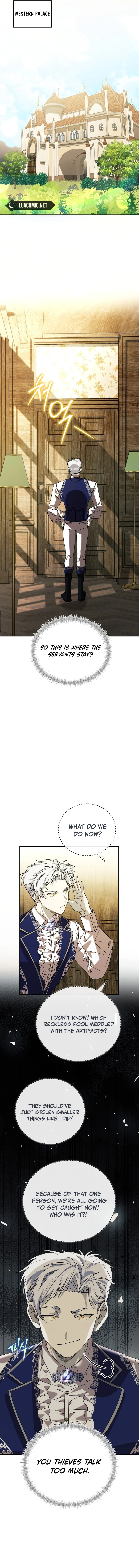 How to Live as a Tyrant’s Spoiled Brat chapter 8 page 4