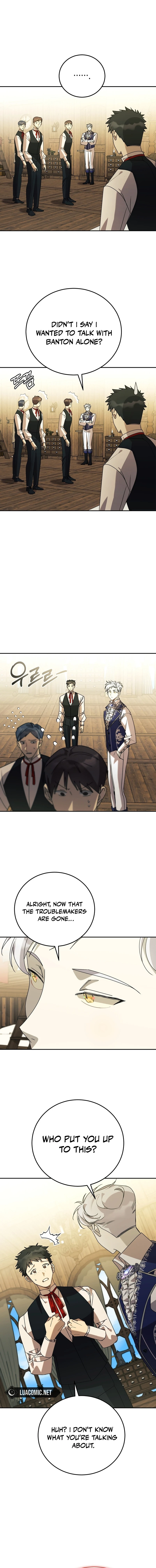 How to Live as a Tyrant’s Spoiled Brat chapter 8 page 6