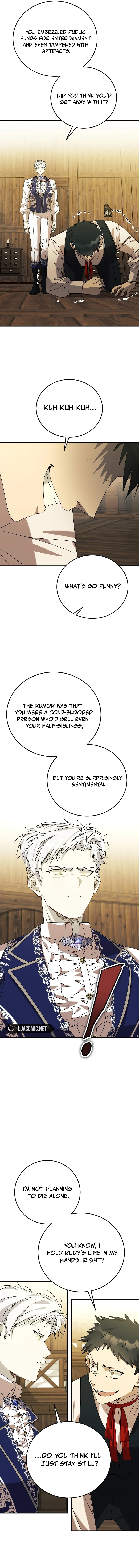 How to Live as a Tyrant’s Spoiled Brat chapter 8 page 8