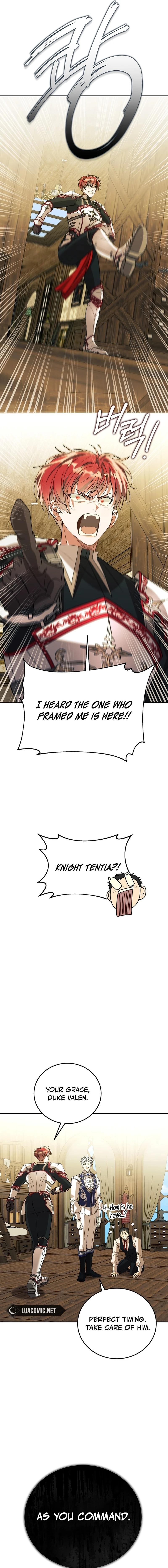 How to Live as a Tyrant’s Spoiled Brat chapter 8 page 10