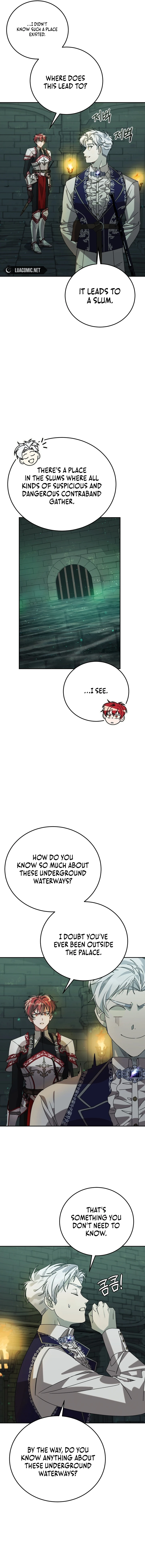 How to Live as a Tyrant’s Spoiled Brat chapter 9 page 2