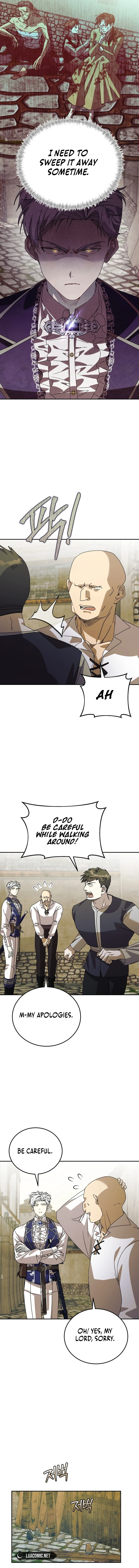 How to Live as a Tyrant’s Spoiled Brat chapter 9 page 12